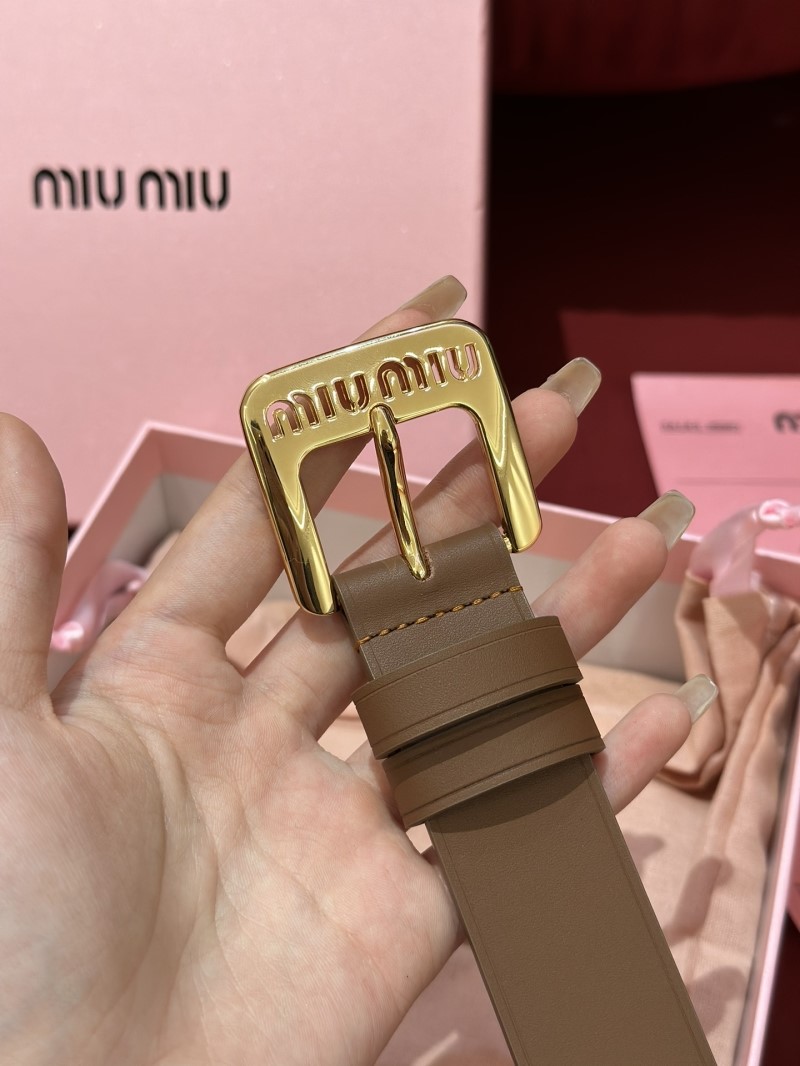 Miu Miu Belts